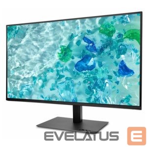 Монитор Acer  Vero B7 B277 G 69cm 27'' FHD ZeroFrame IPS 120Hz 16:9 4ms(GTG) 250nits VGA HDMI DP/DP out MM Audio In/Out AdaptiveSync EU Black H.cable | 