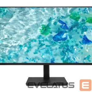 Монитор Acer  VERO B247YGBMIQ 60cm 23.8'' FHD ZeroFrame IPS 120Hz 16:9 4ms(GTG) 250nits VGA HDMI DP DP out MM Audio In/Out USB3.2x4 USB-B(1up 4down) | 