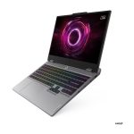 Портативный компьютер Lenovo  LOQ 15AHP10 15.6 FHD AMD R7 250/16GB/512GB/NVIDIA GF RTX 5060 8GB/WIN11 Home/ENG Backlit kbd/Luna Grey/2Y Warranty |  LOQ 15AHP10 | Luna Grey | 15.6 " | IPS | FHD | 1920 x 1080 pixels | 144 Hz | Anti-glare | AMD Ryzen 7 | 250 | 16 GB | SODIMM DDR5 | NVIDIA GeForce RTX 5060 | GDDR7 | 8 GB | Windows 11 Home | 802.11ax | Bluetooth version 5.3 | Keyboard language US international | Keyboard backlit | Warranty 24 month(s) | Battery warranty 12 month(s) 