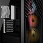 Корпус для компьютера Corsair  PC Case | 3200D RS | Black | Mid-Tower 