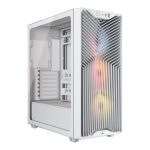Корпус для компьютера Corsair  PC Case | 3200D RS ARGB | White | Mid-Tower 