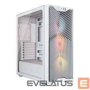 Корпус для компьютера Corsair  PC Case | 3200D RS ARGB | White | Mid-Tower 