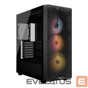 Корпус для компьютера Corsair  PC Case | 3200D RS ARGB | Smoke | Mid-Tower 