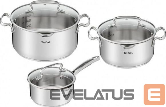 Другая малая бытовая техника TEFAL Cookware set DUETTO, 6 pcs.