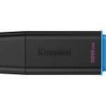 Флеш-накопитель Kingston  DataTraveler Exodia 128GB USB 3.2 Flash Drive Black/Blue 