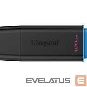 Флеш-накопитель Kingston  DataTraveler Exodia 128GB USB 3.2 Flash Drive Black/Blue 