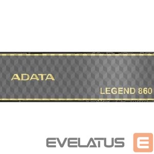 Жесткий диск SSD ADATA  LEGEND 860 | SSD | 1000 GB | Solid-state drive interface PCIe 4.0 x4 (NVMe) | Write speed 4000 MB/s 