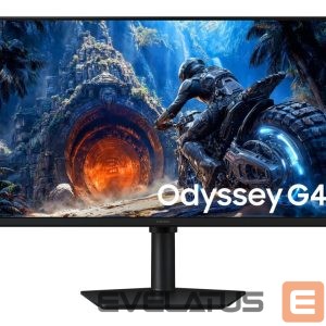 Монитор Samsung  LS27HG402EUXEN 27" Gaming Monitor Odyssey FHD G4 G40H 1920x1080/16:9/300cd/m2/1ms, HDMI, USB, DP 