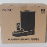 Для домашнего скота PETKIT  SALE OUT.  P571 (D4H) YumShare Solo Feeder with camera |  Feeder with Camera | P571 YumShare Solo | Capacity 3 L | White | USED, SCRATCHED ON BOWL, DIRTY | 24 month(s) 