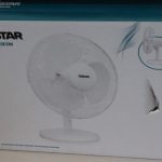Вентилятор Tristar  SALE OUT. | SALE OUT.  Desk fan | VE-5724 | Desk fan | 40 W | Diameter 30 cm | Number of speeds 3 | Oscillation | White | DAMAGED PACKAGING 