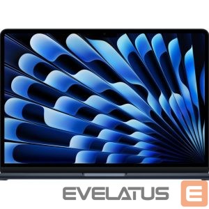 Портативный компьютер Apple  MacBook Air 13"  M5 10C CPU, 10C GPU/24GB/1TB SSD/Midnight/SWE | 