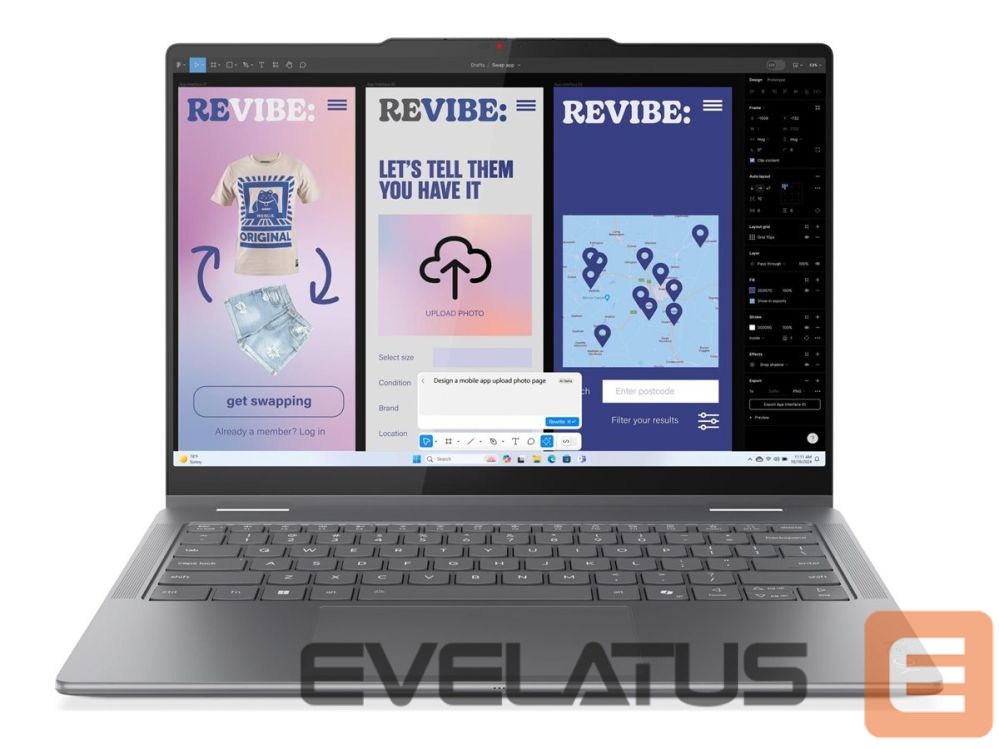Портативный компьютер Lenovo | Yoga 7 2-in-1 14ILL10 Intel | Luna Grey | 14 " | OLED | Touchscreen | WUXGA | 1920 x 1200 pixels | Intel Core Ultra 7 | 256V | 16 GB | Soldered LPDDR5X | Solid-state drive capacity 512 GB | Intel Arc Graphics 140V | Windows 11 Home | 802.11be | Bluetooth version 5.4 | Keyboard language English | Keyboard backlit | Warranty 24 month(s) | Battery warranty 12 month(s)