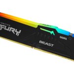 Оперативная память DDR4 Kingston  KF560C30BBEA-32 32GB 6000MT/s DDR5 CL30 DIMM FURY Beast Black RGB EXPO | 
