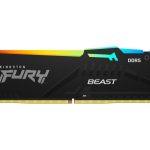 Оперативная память DDR4 Kingston  KF564C32BBEA-16 16GB 6400MT/s DDR5 CL32 DIMM FURY Beast Black RGB EXPO | 