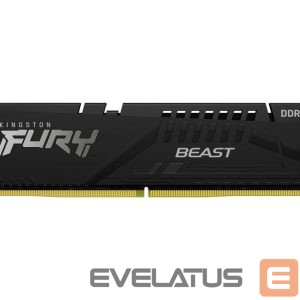 Оперативная память DDR4 Kingston  KF564C32BBE-16 16GB 6400MT/s DDR5 CL32 DIMM FURY Beast Black EXPO | 