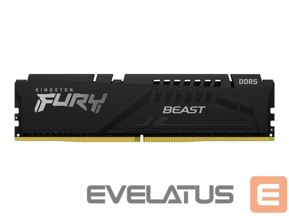 Оперативная память DDR4 Kingston KF564C32BBE-16 16GB 6400MT/s DDR5 CL32 DIMM FURY Beast Black EXPO |