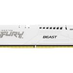 Оперативная память DDR4 Kingston  KF564C32BWE-16 16GB 6400MT/s DDR5 CL32 DIMM FURY Beast White EXPO | 