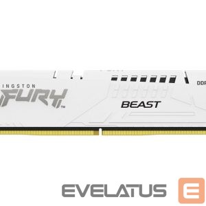 Оперативная память DDR4 Kingston  KF564C32BWE-16 16GB 6400MT/s DDR5 CL32 DIMM FURY Beast White EXPO | 