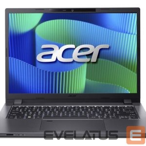 Портативный компьютер Acer  TravelMate | TMP214-55-G2-TCO-37X6 |  Grey | 14 " | 1920 x 1200 pixels | WUXGA | Intel Core 3 | 16 GB | 100U | DDR5 SDRAM | Solid-state drive capacity 512 GB | Intel Iris Xe Graphics | Windows 11 Pro | Keyboard language English | Keyboard backlit | Warranty 24 month(s) 