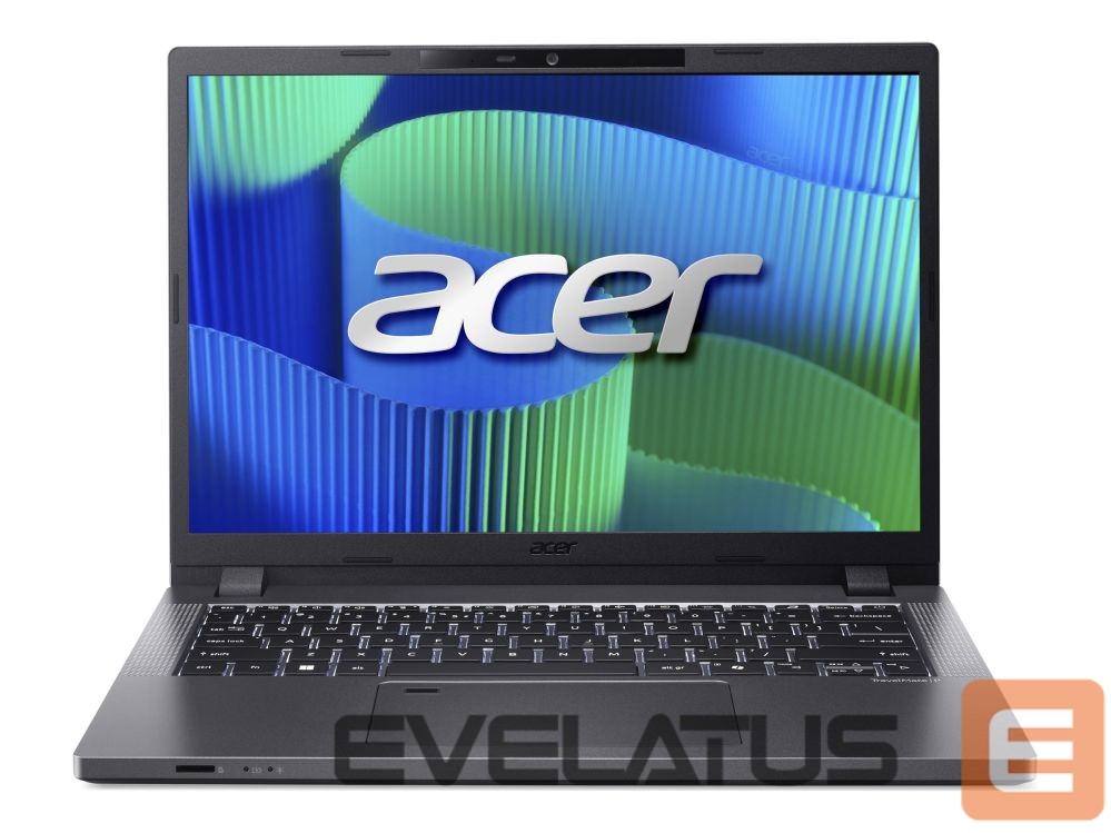 Портативный компьютер Acer TravelMate | TMP214-55-G2-TCO-37X6 | Grey | 14 " | 1920 x 1200 pixels | WUXGA | Intel Core 3 | 16 GB | 100U | DDR5 SDRAM | Solid-state drive capacity 512 GB | Intel Iris Xe Graphics | Windows 11 Pro | Keyboard language English | Keyboard backlit | Warranty 24 month(s)