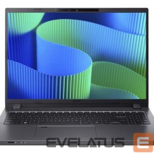 Портативный компьютер Acer  TravelMate TMP216-51-G2-TCO-55KD WNPRC64TBC5E UMALCSFiiLtSC_5U C5120U/1*16G/F512G/53Wh/R/6WUXGAILB3_WIFI6E+BT_FP_HD_EM120_Pin tool_Ste 