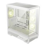 Корпус для компьютера MSI  | PC Case | MAG PANO 130R PZ WHITE | White | Mid-Tower 