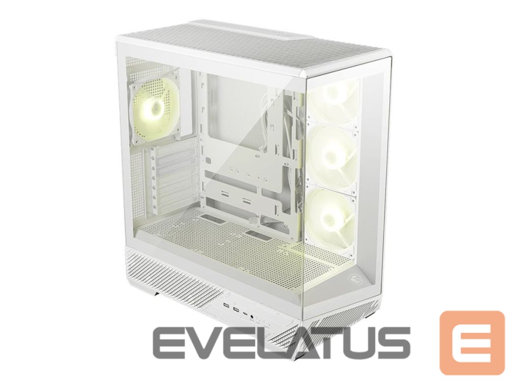 Корпус для компьютера MSI | PC Case | MAG PANO 130R PZ WHITE | White | Mid-Tower