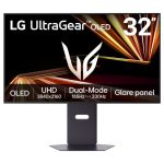 Монитор LG  | 32GX850A-B | 32 " | 16:9 | 165 Hz | 0.03 ms | 3840 x 2160 pixels | 275 cd/m² | HDMI ports quantity 2 | Black 
