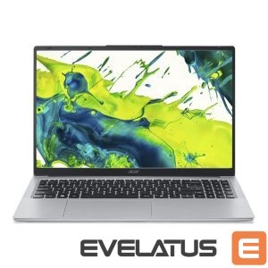 Портативный компьютер Acer  Aspire Lite 15 AL15-54P-55WH | Light silver | 15.6 " | Core Ultra 5 | 115U | 16 GB | Intel UHD Graphics | Windows 11 Home | Keyboard language US international | Warranty 24 month(s) 
