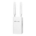Сервер - Прочие аксессуары TP-Link  ER703WP-4G-Outdoor Omada 4G+ Cat6 AX3000 Wi-Fi 6 Outdoor/Indoor Gateway | 