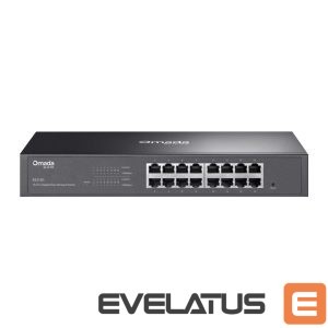 Сервер - Прочие аксессуары TP-Link  ES216G |  Omada 16-Port Gigabit Easy Managed Switch | Desktop/Rackmountable | Managed | Power supply type 100-240 V, 50/60 Hz 