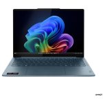 Портативный компьютер Lenovo  Yoga Slim 7 14AKP10 AMD | Tidal Teal | 14 " | OLED | WUXGA | 1920 x 1200 pixels | Glossy | AMD Ryzen AI 5 | 340 | 16 GB | Soldered LPDDR5 | Solid-state drive capacity 512 GB | AMD Radeon 840M Graphics | Windows 11 Home | 802.11be | Bluetooth version 5.4 | Keyboard language English | Keyboard backlit | Warranty 24 month(s) | Battery warranty 12 month(s) 