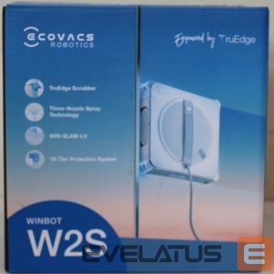 Портативный компьютер Ecovacs  SALE OUT. |  Window Cleaning Robot | WINBOT W2S | Corded | 8000 Pa | White | DEMO 
