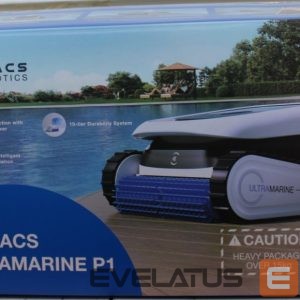 Пылесос Ecovacs  SALE OUT.  ULTRAMARINE P1 Robotic Pool Cleaner, 4800 GPH power, SmartNavi, White/Blue |  ULTRAMARINE P1 | Robotic Pool Cleaner | Operating time (max) 180 min | Wet | Li-ion | 4600 mAh | White/Blue | DEMO 