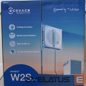 Портативный компьютер Ecovacs  SALE OUT. |  Window Cleaning Robot | WINBOT W2S OMNI | Corded | 8000 Pa | White | SCRATCHED ITEM, REMOVED SOCKET COVER 