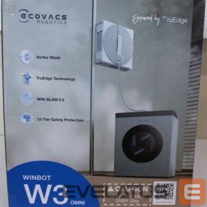 Портативный компьютер Ecovacs  SALE OUT. |  Window Cleaning Robot | WINBOT W3 OMNI | Corded/Cordless | 8000 Pa | White/Silver | DAMAGED INNER PACKAGING, SCRATCHED ITEM 