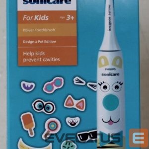Зубная щётка Philips  SALE OUT.  HX3601/01 Sonicare Sonic Electric Toothbrush, White |  Sonicare Sonic Electric Toothbrush | HX3601/01 | Warranty 24 month(s) | Rechargeable | For children | Number of brush heads included 1 | Number of teeth brushing modes 1 | White | DAMAGED PACKAGING 