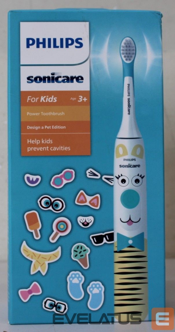 Зубная щётка Philips SALE OUT. HX3601/01 Sonicare Sonic Electric Toothbrush, White | Sonicare Sonic Electric Toothbrush | HX3601/01 | Warranty 24 month(s) | Rechargeable | For children | Number of brush heads included 1 | Number of teeth brushing modes 1 | White | DAMAGED PACKAGING