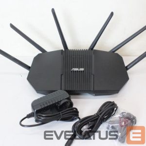 Роутер Asus  SALE OUT.  RT-BE90U Tri-band WiFi 7 Router, EU+UK |  BE9400 Tri-band WiFi 7 AiMesh Extendable Router | RT-BE90U | 802.11be | Ethernet LAN (RJ-45) ports 3 | Mesh Support Yes | MU-MiMO No | 4G/5G | Antenna type External | 36 month(s) | DEMO 