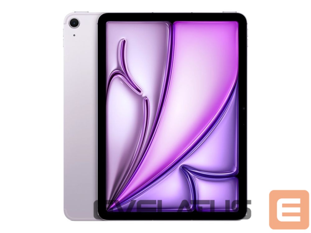 Планшет Apple | iPad Air Wi-Fi + Cellular | Purple | 11 " | 2360 x 1640 pixels | IPS | | 12 GB | M4 | 256 GB | 3G | 4G | 5G | Wi-Fi | Front camera | 12 MP | Rear camera | 12 MP | Bluetooth | 6.0 | iPadOS | 26