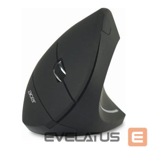 Компьютерная мышь Acer  Wireless Vertical Mouse, Black (Retail pack) 