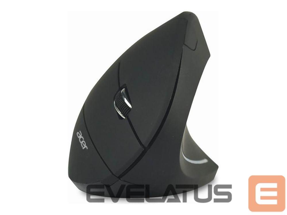 Компьютерная мышь Acer Wireless Vertical Mouse, Black (Retail pack)