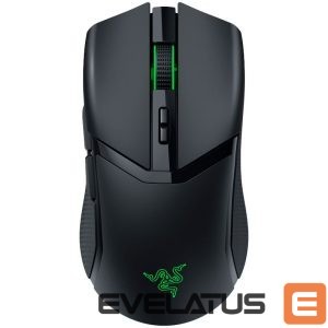 Компьютерная мышь Razer  Razer Cobra Pro Wireless Gaming Mouse, Razer Focus Pro 30K Optical Sensor, 30000 DPI, Optical Mouse Switches Gen-3, 77g Weight, 10 Customizable Controls, Chroma  Lighting, Razer HyperSpeed Wireless, BT, Speedflex Cable Type C, Up to 170 hours battery Black