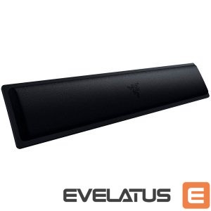 Офисные принадлежности Razer  Razer Ergonomic Wrist Rest, Standard, Cooling gel-infused or plush leatherette memory foam cushion, Anti-slip rubber feet, Compatible with all full-sized keyboards, Width: 90 mm, Length: 444.5 mm, Height: 26.4 mm 