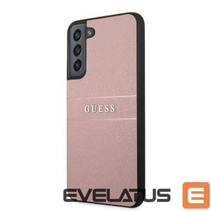 Чехол на заднюю панель Guess Samsung Samsung S22 Plus PU Leather Saffiano Case Pink