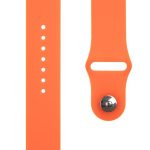 Ремешок Tactical  22mm Silicone Watch Strap and Watch Band Orange
