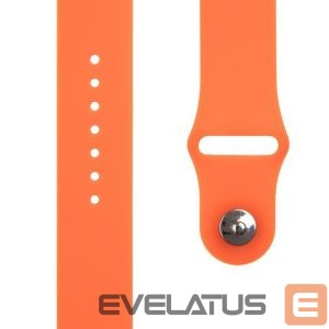 Ремешок Tactical  22mm Silicone Watch Strap and Watch Band Orange