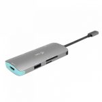 Другой аксессуар для компьютера I-TEC  USB C MetalNanoDock 4K HDMI+PD 60W 