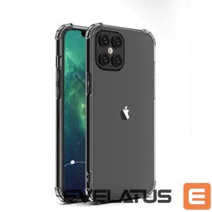 Чехол на заднюю панель iLike Xiaomi Xiaomi 11T 5G/11T Pro 5G Anti Shock 1,5mm case Transparent