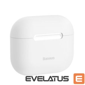 Чехол для наушников Baseus Apple Airpods 3 Super Thin Silicone Case White